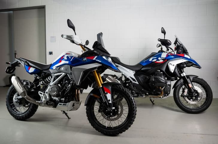 BMW F 450 GS image gallery